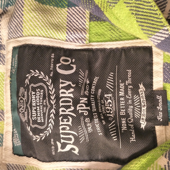 Superdry Button down and hoodie combo - Fits like X-Small - Picture 3 of 10